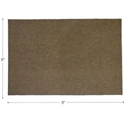 Environments® Dunes Indoor/Outdoor Carpet 6' x 9' - Ashwood