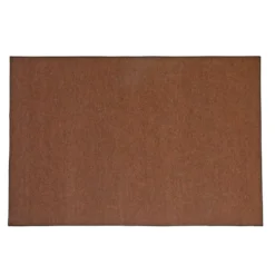 Environments® Dunes Indoor/Outdoor Carpet 4' x 6' - Rustic Redwood