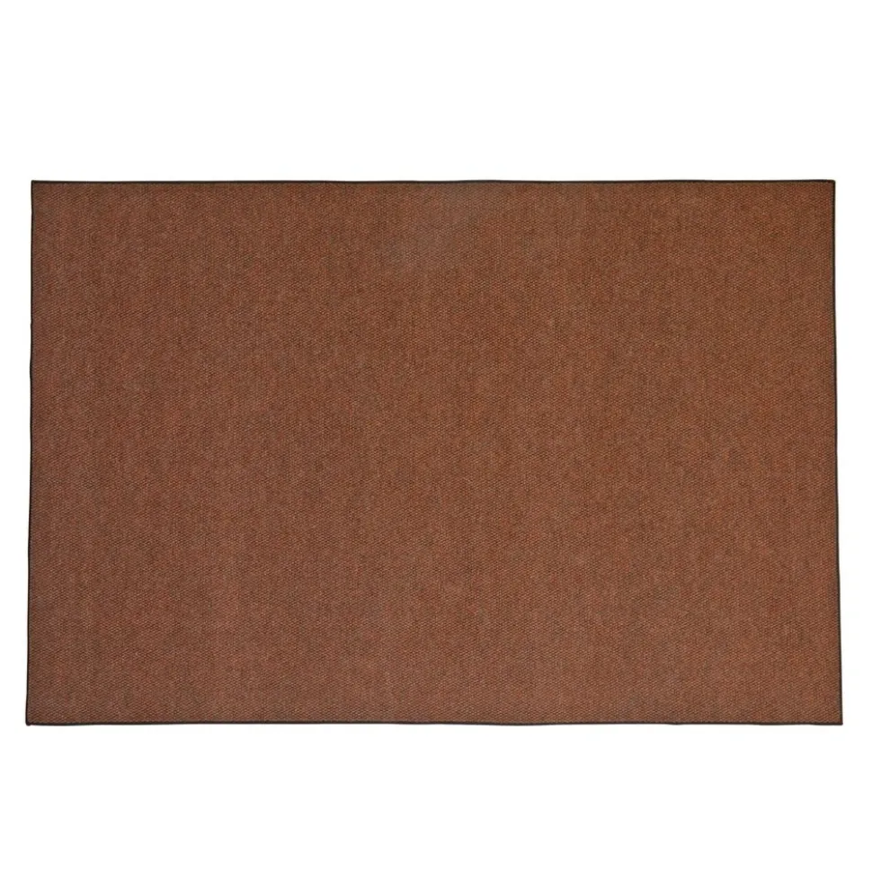 Environments® Dunes Indoor/Outdoor Carpet 4' x 6' - Rustic Redwood