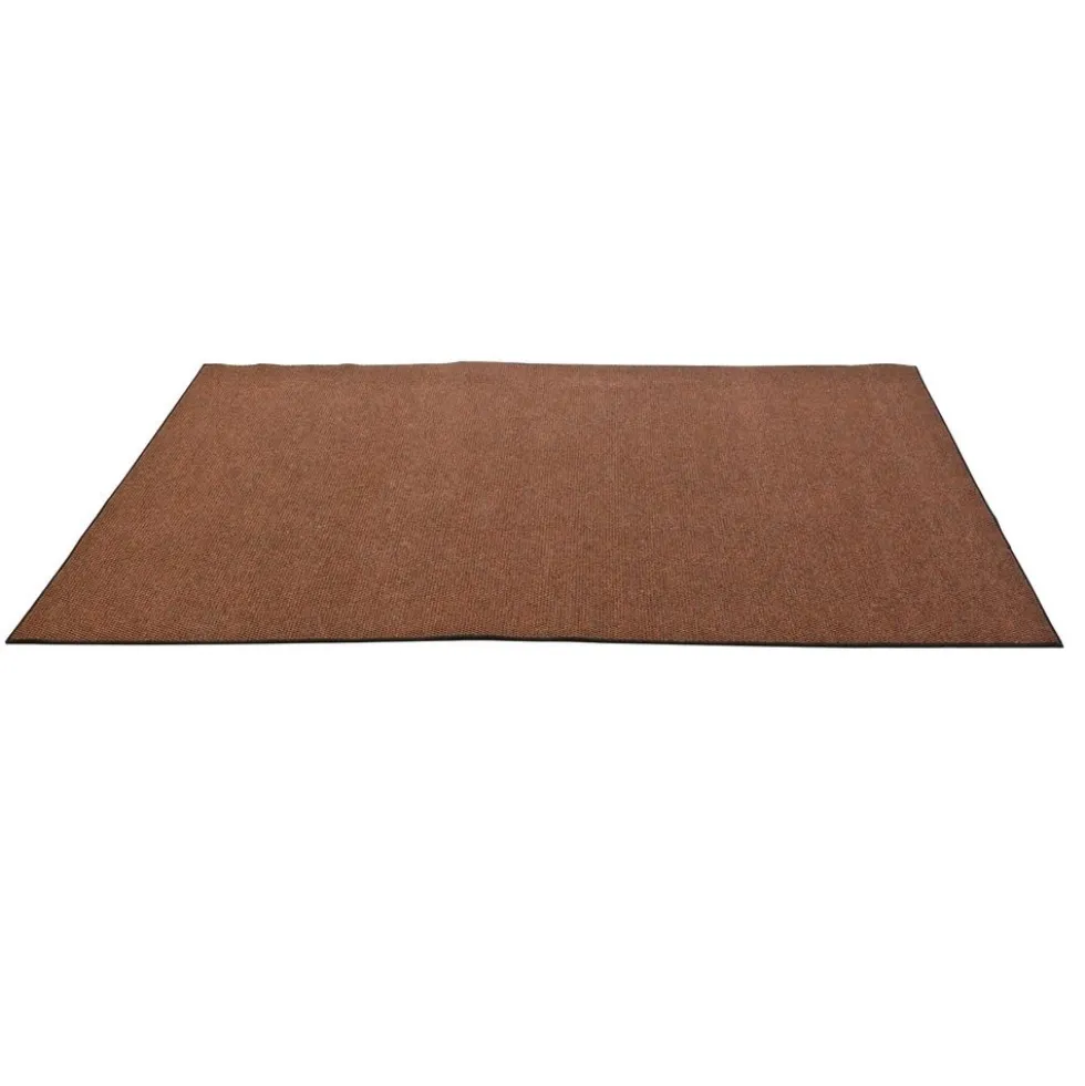 Environments® Dunes Indoor/Outdoor Carpet 4' x 6' - Rustic Redwood