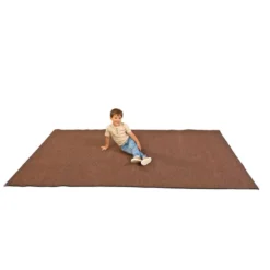 Environments® Dunes Indoor/Outdoor Carpet 7'6" x 12' - Rustic Redwood