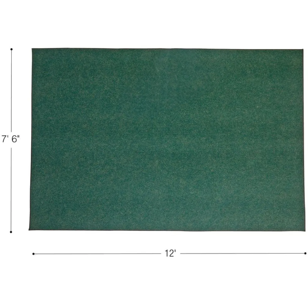 Environments® Dunes Indoor/Outdoor Carpet 7'6" x 12' - Coastal Pine