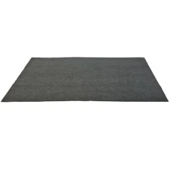 Environments® Dunes Indoor/Outdoor Carpet 6' x 9' - Clouded Gray