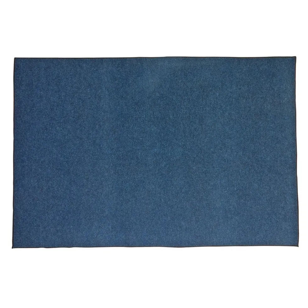 Environments® Dunes Indoor/Outdoor Carpet 4' x 6' - Mariner Blue