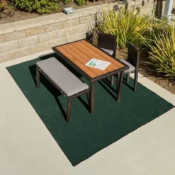 Environments® Dunes Indoor/Outdoor Carpet 6' x 9' - Coastal Pine