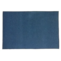 Environments® Dunes Indoor/Outdoor Carpet 6' x 9' - Mariner Blue