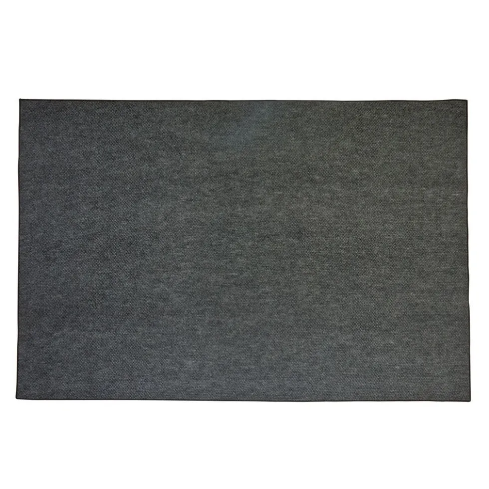 Environments® Dunes Indoor/Outdoor Carpet 7'6" x 12' - Clouded Gray