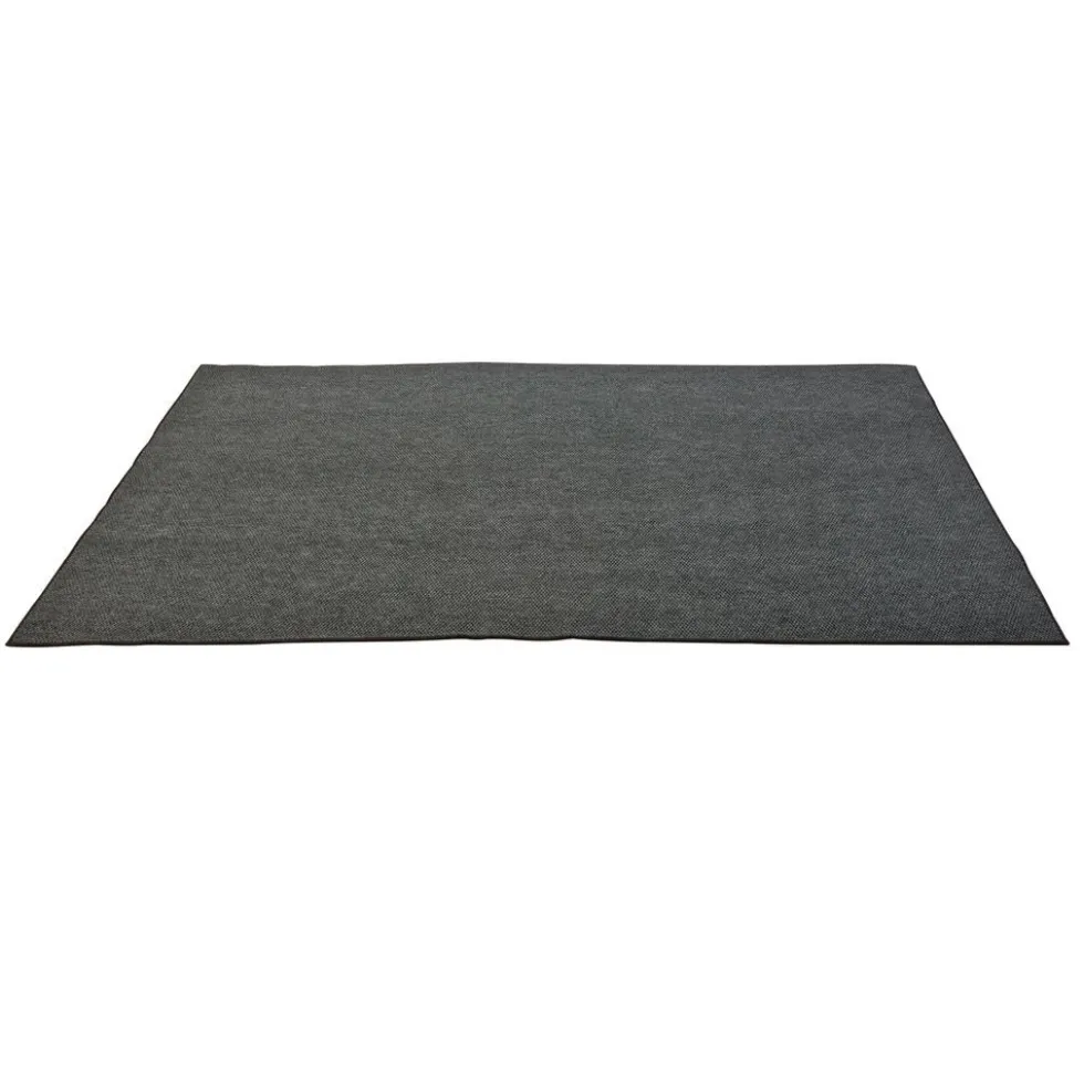 Environments® Dunes Indoor/Outdoor Carpet 7'6" x 12' - Clouded Gray