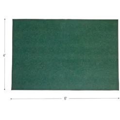 Environments® Dunes Indoor/Outdoor Carpet 4' x 6' - Coastal Pine