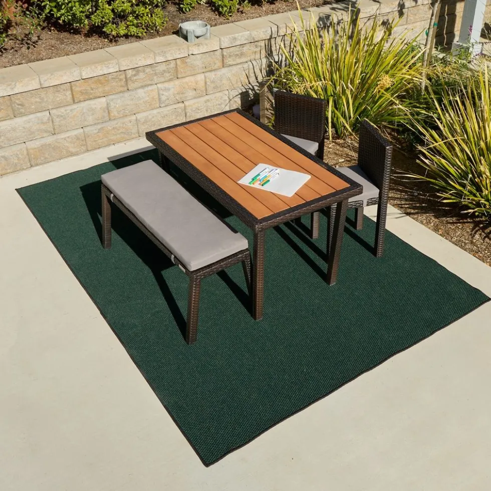 Environments® Dunes Indoor/Outdoor Carpet 4' x 6' - Coastal Pine