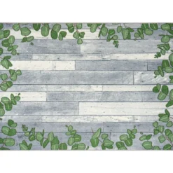 Environments® Eucalyptus Farmhouse Rug