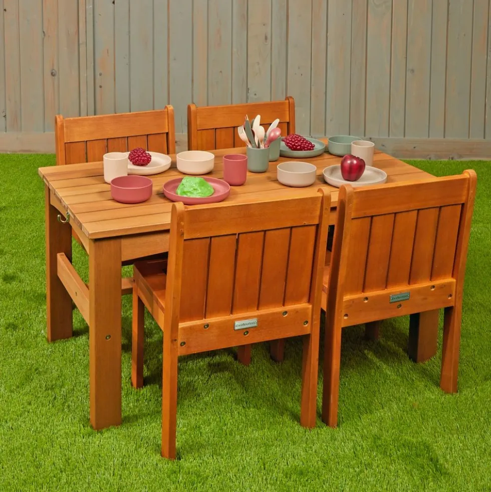 Environments® Farm Table w/ 4 Chairs