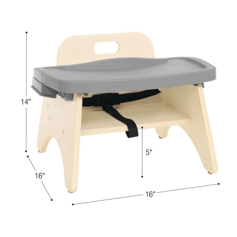 Environments® 5"H Feeding Chair with Tray - Assembled