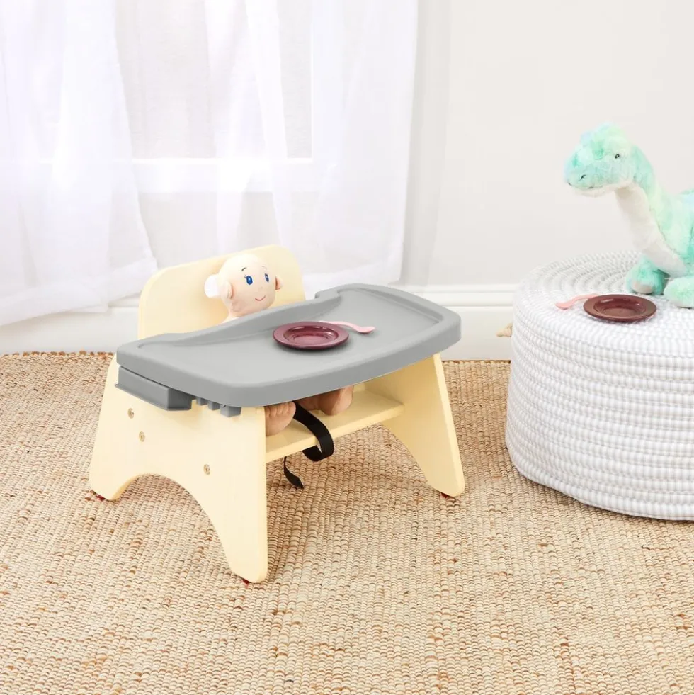 Environments® 5"H Feeding Chair with Tray - Assembled