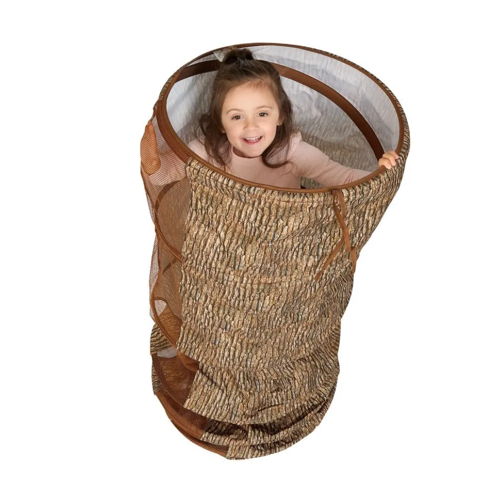 Environments® Indoor/Outdoor Bark Tunnel