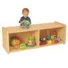 Environments® Infant Storage Shelves with Maple Laminate Back