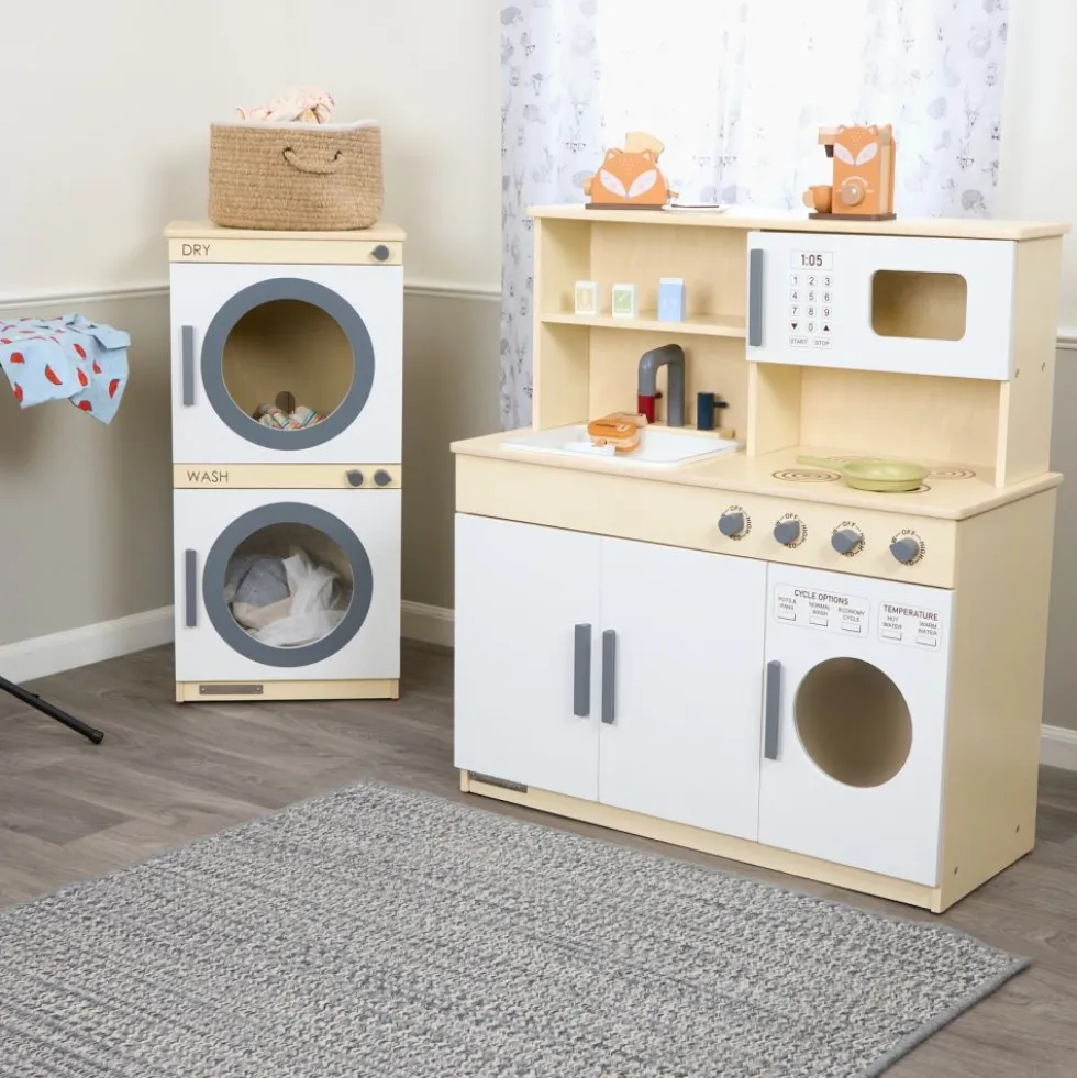 Environments® Kitchen and Washing Machine Combo (Assembled)