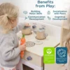 Environments® Kitchen Set of 3 - Assembled