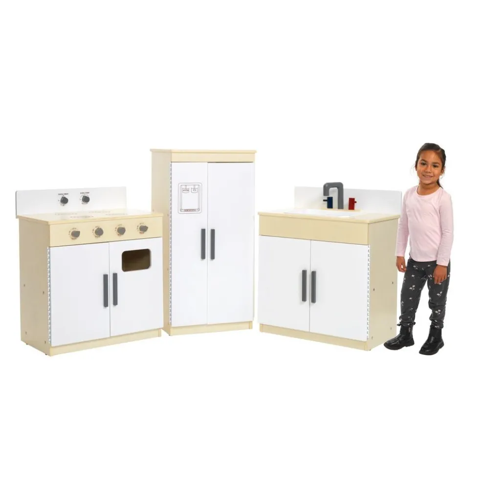 Environments® Kitchen Set of 3 - Assembled