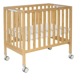 Environments® Milestones™ Bamboo Adjustable Compact Crib