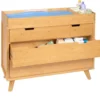 Environments® Milestones™ Bamboo Changing Table with Top Tray