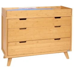 Environments® Milestones™ Bamboo Changing Table with Top Tray