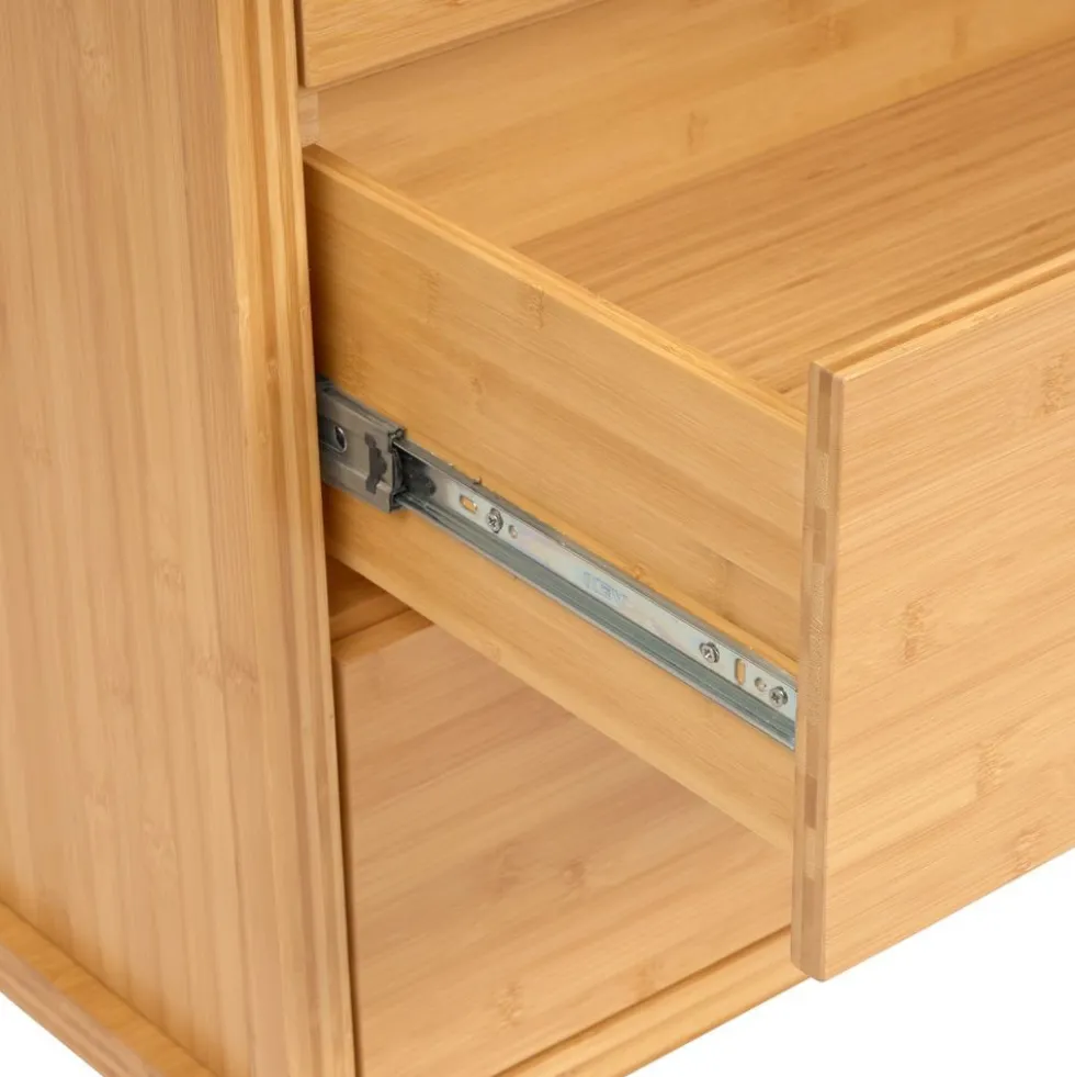 Environments® Milestones™ Bamboo Changing Table with Top Tray