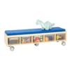 Environments® Mobile Bench Seating with Storage - Assembled