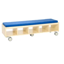 Environments® Mobile Bench Seating with Storage - Assembled