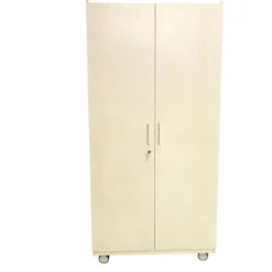 Environments® Mobile Teacher's Locking Storage Cabinet - Ready to Assemble
