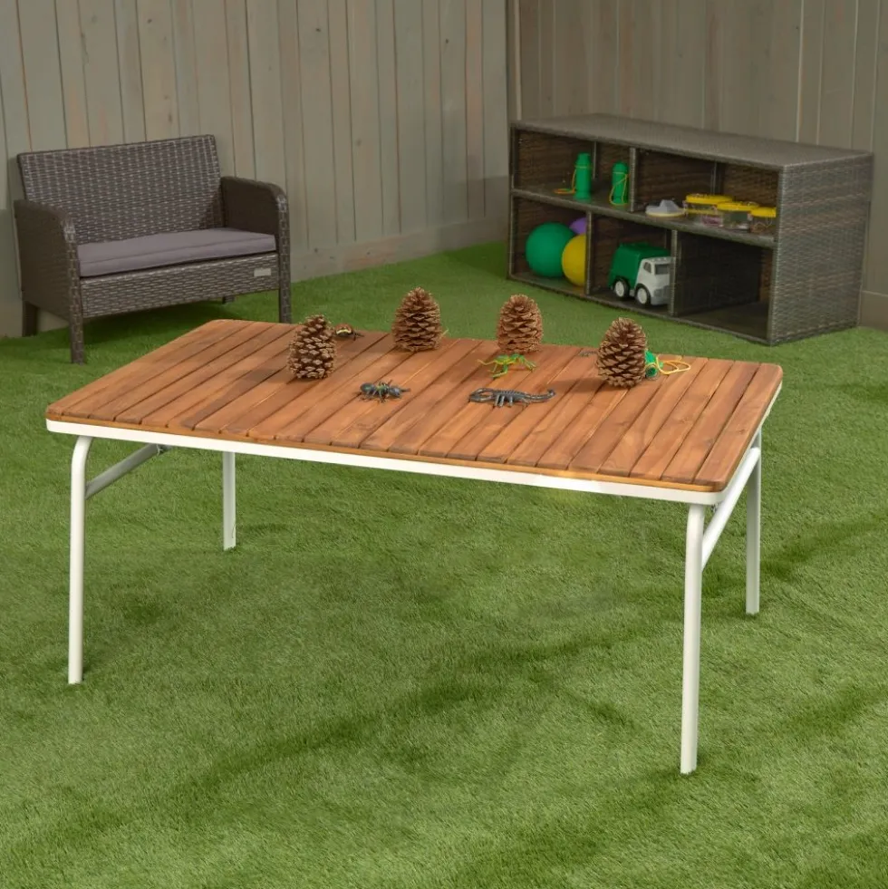 Environments® Outdoor Aluminum Picnic Table