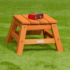 Environments® Outdoor Eucalyptus Stool