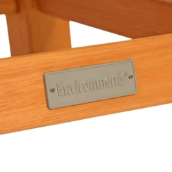 Environments® Outdoor Eucalyptus Stool (Set of 2)