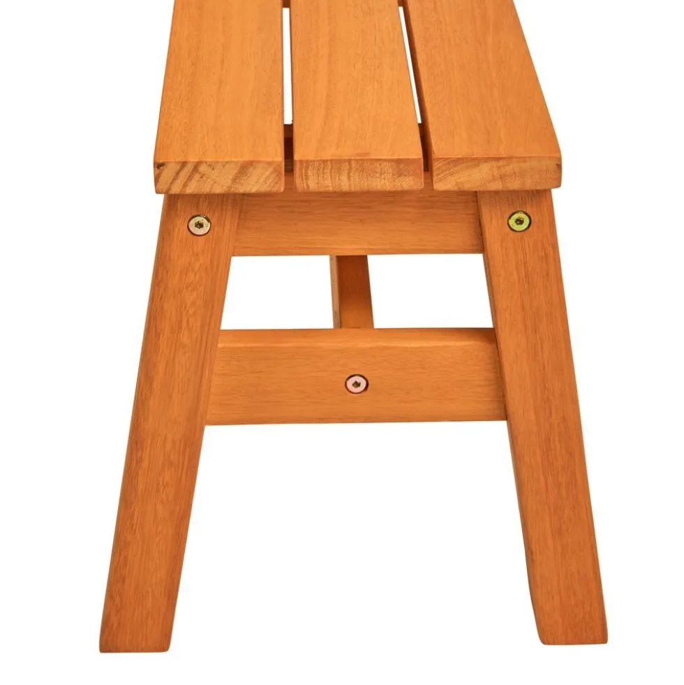 Environments® Outdoor Farm Bench - 12"H, Set of 2