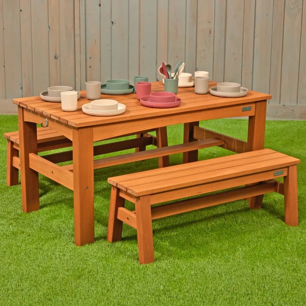 Environments® Outdoor Farm Table 21"H