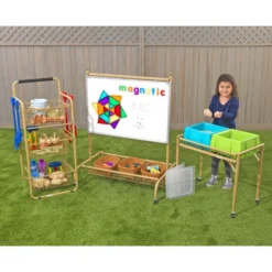 Environments® Outdoor Play & Storage Set