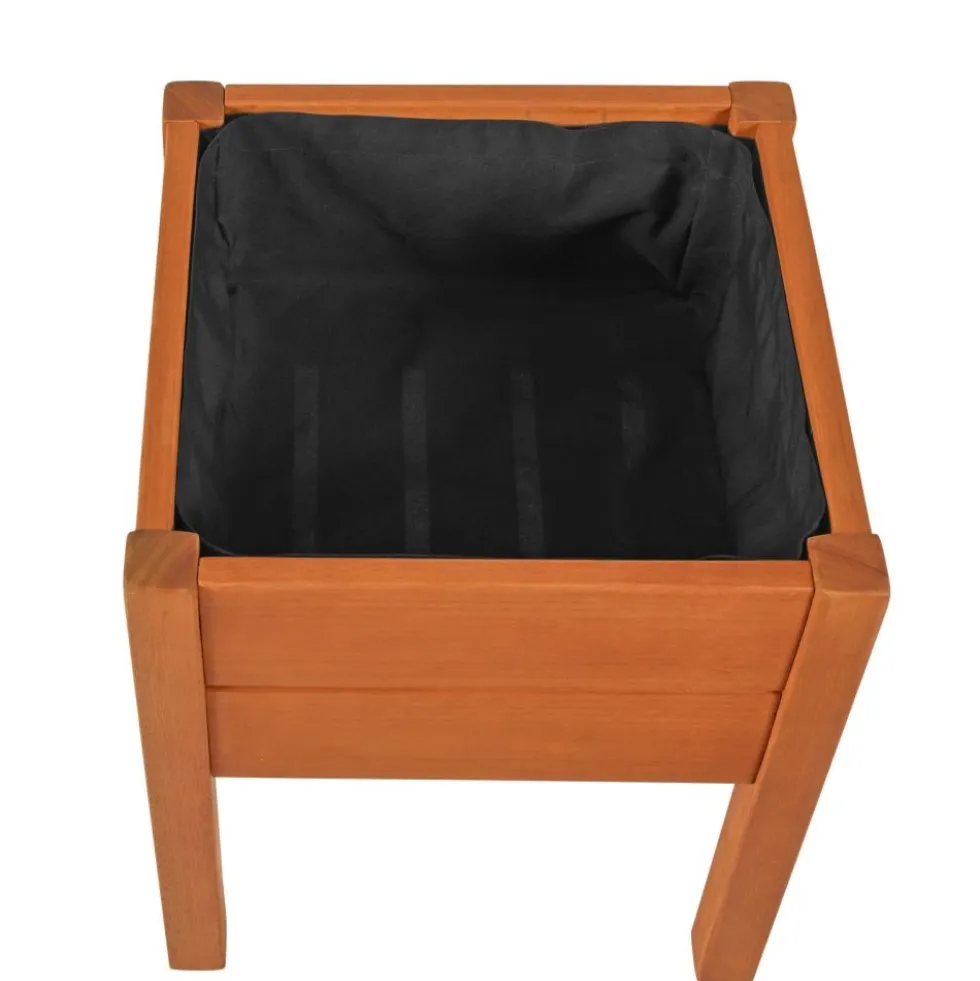 Environments® Outdoor Square Planter Box - 19"
