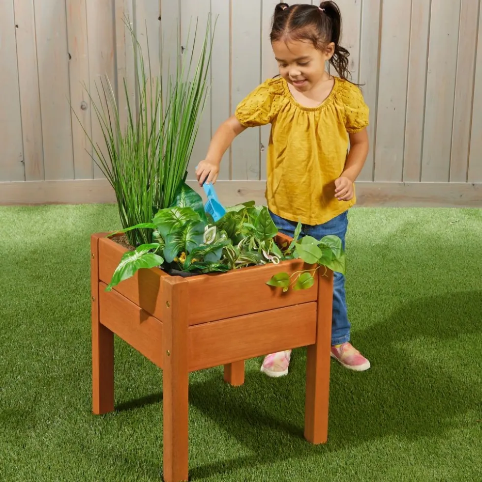 Environments® Outdoor Square Planter Box - 19"
