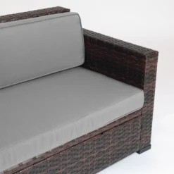 Environments® Outdoor Wicker Sofa (Preschool Height)