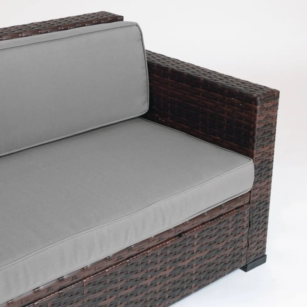Environments® Outdoor Wicker Sofa (Preschool Height)