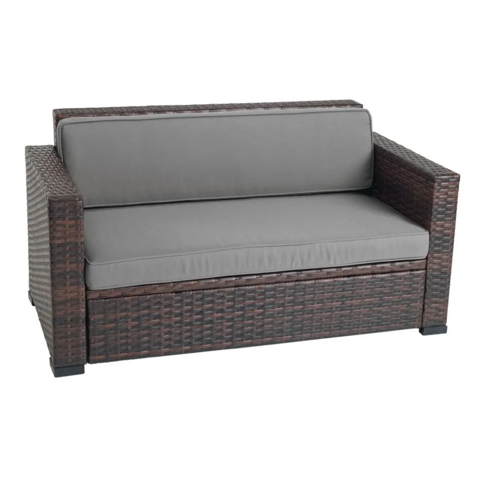 Environments® Outdoor Wicker Sofa (Preschool Height)