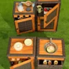 Environments® Outdoor Wicker Kitchen Kit (Set of 4)