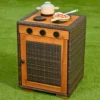 Environments® Outdoor Wicker Stove Cooker