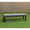 Environments® Outdoor Wicker Bench (Preschool Height)