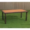 Environments® Outdoor Wicker Dining Table (Preschool Height)