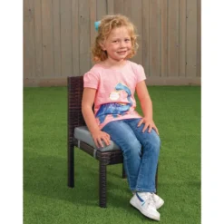 Environments® Outdoor Wicker Dining Chair (Preschool Height)