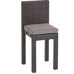 Environments® Outdoor Wicker Dining Chair - 18