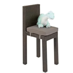 Environments® Outdoor Wicker Dining Chair - 18