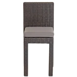 Environments® Outdoor Wicker Dining Chair - 18