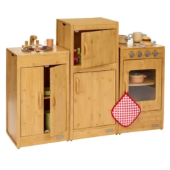 Environments® 3-Piece Bamboo Kitchen Kit